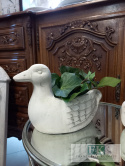 DONICA - OSŁONKA CERAMICZNO- BETONOWA "KACZKA " 27 CM DONICA - OSŁONKA CERAMICZNO- BETONOWA "KACZKA " 27 CM
