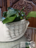 DONICA - OSŁONKA CERAMICZNO- BETONOWA "KACZKA " 27 CM DONICA - OSŁONKA CERAMICZNO- BETONOWA "KACZKA " 27 CM