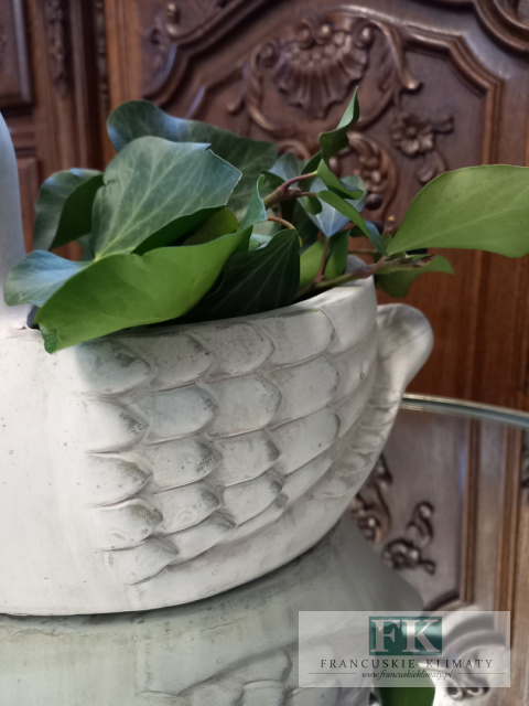 DONICA - OSŁONKA CERAMICZNO- BETONOWA "KACZKA " 27 CM DONICA - OSŁONKA CERAMICZNO- BETONOWA "KACZKA " 27 CM