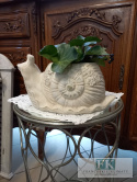 DONICA - OSŁONKA CERAMICZNO- BETONOWA "ŚLIMAK " 28 CM DONICA - OSŁONKA CERAMICZNO- BETONOWA "ŚLIMAK " 28 CM