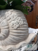 DONICA - OSŁONKA CERAMICZNO- BETONOWA "ŚLIMAK " 28 CM DONICA - OSŁONKA CERAMICZNO- BETONOWA "ŚLIMAK " 28 CM