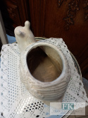 DONICA - OSŁONKA CERAMICZNO- BETONOWA "ŚLIMAK " 28 CM DONICA - OSŁONKA CERAMICZNO- BETONOWA "ŚLIMAK " 28 CM