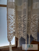 KOMPLET NATURA SZYDEŁKO KORONKA , KPL LAMBREKIN KORONKA 300/45 CM WYSOKOŚĆ , BOKI ZASŁONY SZYDEŁKO 140/160 WYSOKOŚĆ, KOMPLET NATURA SZYDEŁKO KORONKA , KPL LAMBREKIN KORONKA 300/45 CM WYSOKOŚĆ , BOKI ZASŁONY SZYDEŁKO 140/160 WYSOKOŚĆ,