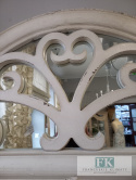 LUSTRO - OKNO W DREWNIANEJ RAMIE WYS. 123 x 70 CM LUSTRO - OKNO W DREWNIANEJ RAMIE WYS. 123 x 70 CM