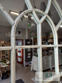 LUSTRO OKNO W metalowej RAMIE 120 CM W STYLU FRANCUSKIM LUSTRO OKNO W metalowej RAMIE 120 CM W STYLU FRANCUSKIM