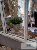 LUSTRO OKNO W metalowej RAMIE 120 CM W STYLU FRANCUSKIM LUSTRO OKNO W metalowej RAMIE 120 CM W STYLU FRANCUSKIM