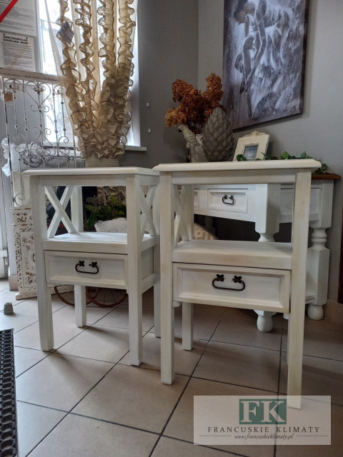 lite drewno KOMODA STOLIK z dwustronną szufladą 77 cm lite drewno KOMODA STOLIK z dwustronną szufladą 77 cm