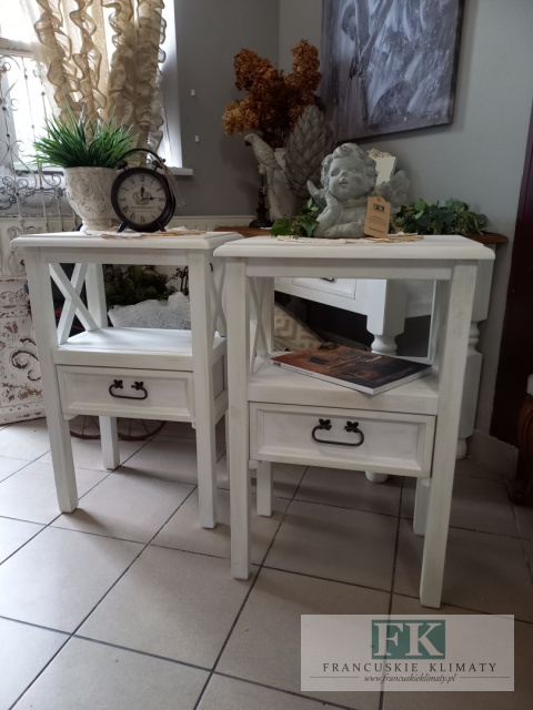 lite drewno KOMODA STOLIK z dwustronną szufladą 77 cm lite drewno KOMODA STOLIK z dwustronną szufladą 77 cm