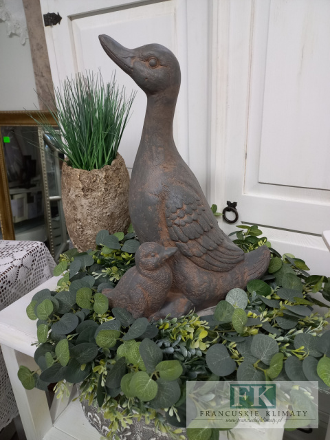 GĘŚ KACZKA gąska Z DZIECKIEM 2 gąski 38,5 CM GĘŚ KACZKA gąska Z DZIECKIEM 2 gąski 38,5 CM