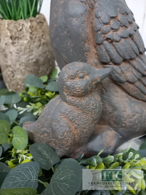 GĘŚ KACZKA gąska Z DZIECKIEM 2 gąski 38,5 CM GĘŚ KACZKA gąska Z DZIECKIEM 2 gąski 38,5 CM