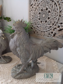 FIGURA KOGUT ceramiczno betonowa 30 cm FIGURA KOGUT ceramiczno betonowa 30 cm