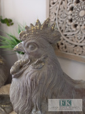 FIGURA KOGUT ceramiczno betonowa 30 cm FIGURA KOGUT ceramiczno betonowa 30 cm