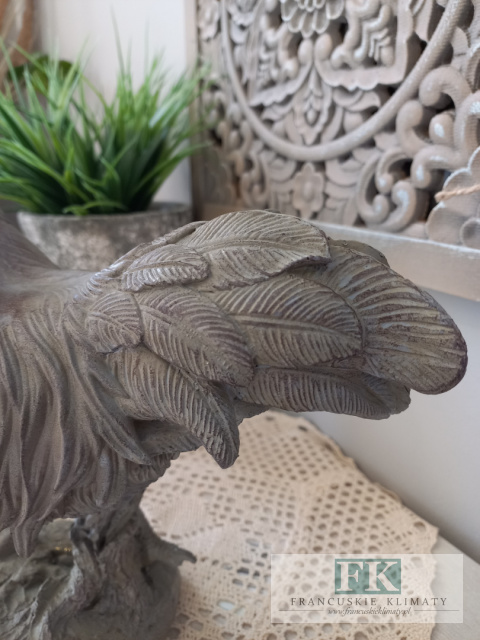 FIGURA KOGUT ceramiczno betonowa 30 cm FIGURA KOGUT ceramiczno betonowa 30 cm