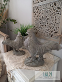 FIGURA KOGUT ceramiczno betonowa 30 cm FIGURA KOGUT ceramiczno betonowa 30 cm