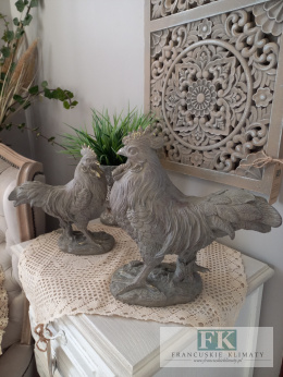 FIGURA KOGUT ceramiczno betonowa 30 cm