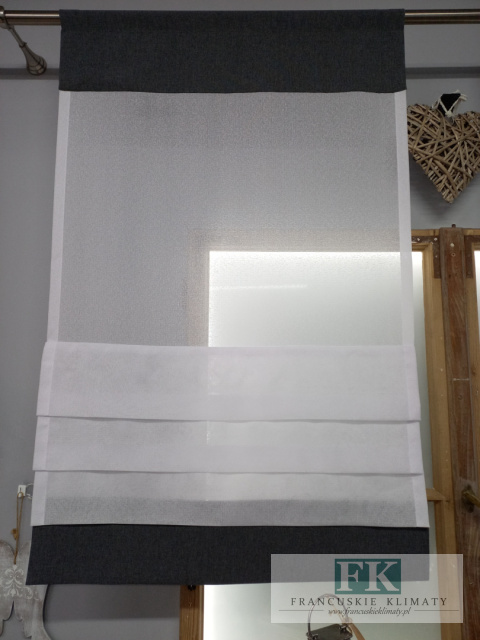 KOMPLET , KPL 2 SZT ROLETKA PANEL a ' la ROLETKA RZYMSKA Z ZAKŁADKAMI 75/120 x 2 szt KOMPLET , KPL 2 SZT ROLETKA PANEL a ' la ROLETKA RZYMSKA Z ZAKŁADKAMI 75/120 x 2 szt