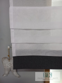 KOMPLET , KPL 2 SZT ROLETKA PANEL a ' la ROLETKA RZYMSKA Z ZAKŁADKAMI 75/120 x 2 szt KOMPLET , KPL 2 SZT ROLETKA PANEL a ' la ROLETKA RZYMSKA Z ZAKŁADKAMI 75/120 x 2 szt