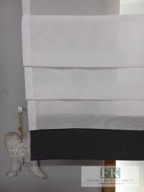 KOMPLET , KPL 2 SZT ROLETKA PANEL a ' la ROLETKA RZYMSKA Z ZAKŁADKAMI 75/120 x 2 szt KOMPLET , KPL 2 SZT ROLETKA PANEL a ' la ROLETKA RZYMSKA Z ZAKŁADKAMI 75/120 x 2 szt