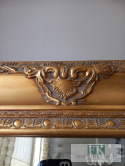 LUSTRO FAZOWANE 120 CM W ZŁOTEJ RAMIE LUSTRO FAZOWANE 120 CM W ZŁOTEJ RAMIE