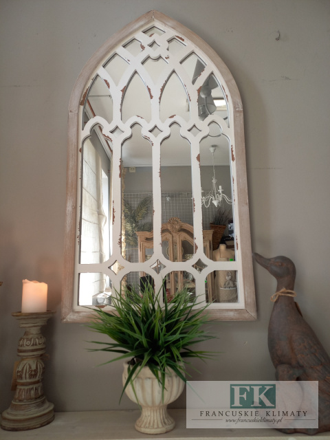 LUSTRO OKNO WENECKIE 93 CM , SHABBY CHIC LUSTRO OKNO WENECKIE 93 CM , SHABBY CHIC