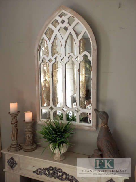 LUSTRO OKNO WENECKIE 93 CM , SHABBY CHIC LUSTRO OKNO WENECKIE 93 CM , SHABBY CHIC