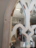 LUSTRO OKNO WENECKIE 93 CM , SHABBY CHIC LUSTRO OKNO WENECKIE 93 CM , SHABBY CHIC