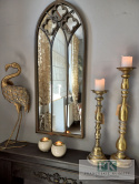 LUSTRO OKNO WENECKIE 97 CM W METALOWEJ RAMIE LUSTRO OKNO WENECKIE 97 CM W METALOWEJ RAMIE