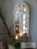 LUSTRO W KSZTAŁCIE STAREGO OKNA WENECKIEGO 103/51 cm PROWANSJA,SHABBY LUSTRO W KSZTAŁCIE STAREGO OKNA WENECKIEGO 103/51 cm PROWANSJA,SHABBY