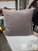 POSZEWKA VELVET - PLUSZ 3 DEKORACYJNE FALBANY 50/50 , PUDROWY RÓŻ CYRKONIE POSZEWKA VELVET - PLUSZ 3 DEKORACYJNE FALBANY 50/50 , PUDROWY RÓŻ CYRKONIE