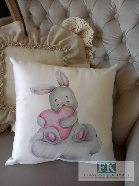 POSZEWKI POSZEWKA VELVET 40/40 królik zajac NOWOŚĆ POSZEWKI POSZEWKA VELVET 40/40 królik zajac NOWOŚĆ