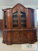 CUDO ! - BIBLIOTEKA KREDENS orzech 222 CM !