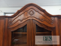 CUDO ! - BIBLIOTEKA KREDENS orzech 222 CM !
