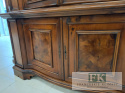 CUDO ! - BIBLIOTEKA KREDENS orzech 222 CM !