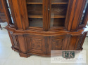 CUDO ! - BIBLIOTEKA KREDENS orzech 222 CM !