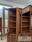 CUDO ! - BIBLIOTEKA KREDENS orzech 222 CM !