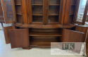CUDO ! - BIBLIOTEKA KREDENS orzech 222 CM !