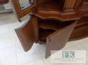 CUDO ! - BIBLIOTEKA KREDENS orzech 222 CM !
