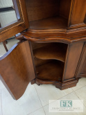 CUDO ! - BIBLIOTEKA KREDENS orzech 222 CM !