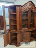 CUDO ! - BIBLIOTEKA KREDENS orzech 222 CM !