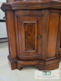 CUDO ! - BIBLIOTEKA KREDENS orzech 222 CM !