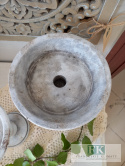 ŚWIECZNIK CERAMICZNO BETONOWY 25 CM ŚWIECZNIK CERAMICZNO BETONOWY 25 CM