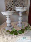 ŚWIECZNIK CERAMICZNO BETONOWY 21 CM ŚWIECZNIK CERAMICZNO BETONOWY 21 CM