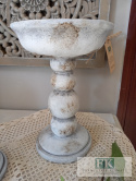 ŚWIECZNIK CERAMICZNO BETONOWY 21 CM ŚWIECZNIK CERAMICZNO BETONOWY 21 CM