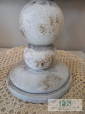ŚWIECZNIK CERAMICZNO BETONOWY 21 CM ŚWIECZNIK CERAMICZNO BETONOWY 21 CM
