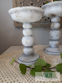 ŚWIECZNIK CERAMICZNO BETONOWY 21 CM ŚWIECZNIK CERAMICZNO BETONOWY 21 CM