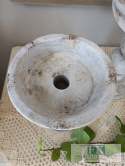 ŚWIECZNIK CERAMICZNO BETONOWY 21 CM ŚWIECZNIK CERAMICZNO BETONOWY 21 CM