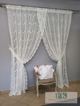 FIRANA FIRANKA RÓŻA 300/250 ŻAKARD