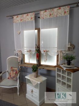 KPL ROLETEK ROLETKA panel SERDUSZKO shabby, vintage 80/140