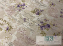 KUPON TKANINA 77 cm x 140 cm KWIATUSZKI FIOLET OKAZJA KUPON TKANINA 77 cm x 140 cm KWIATUSZKI FIOLET OKAZJA