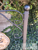 KWIETNIK WELCOME 125 CM METAL DREWNO KWIETNIK WELCOME 125 CM METAL DREWNO